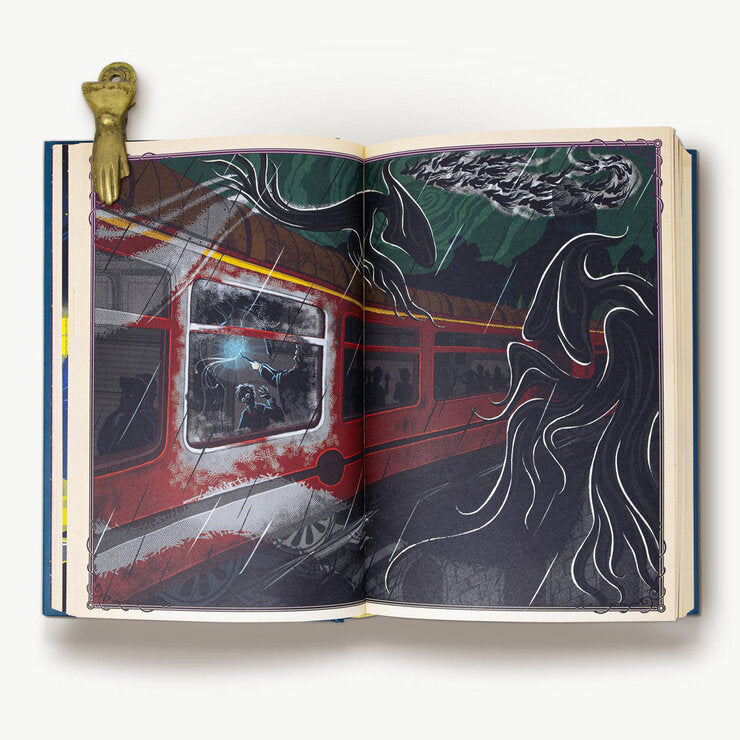 Harry Potter MinaLima illustrated edition hardback, imported from the UK