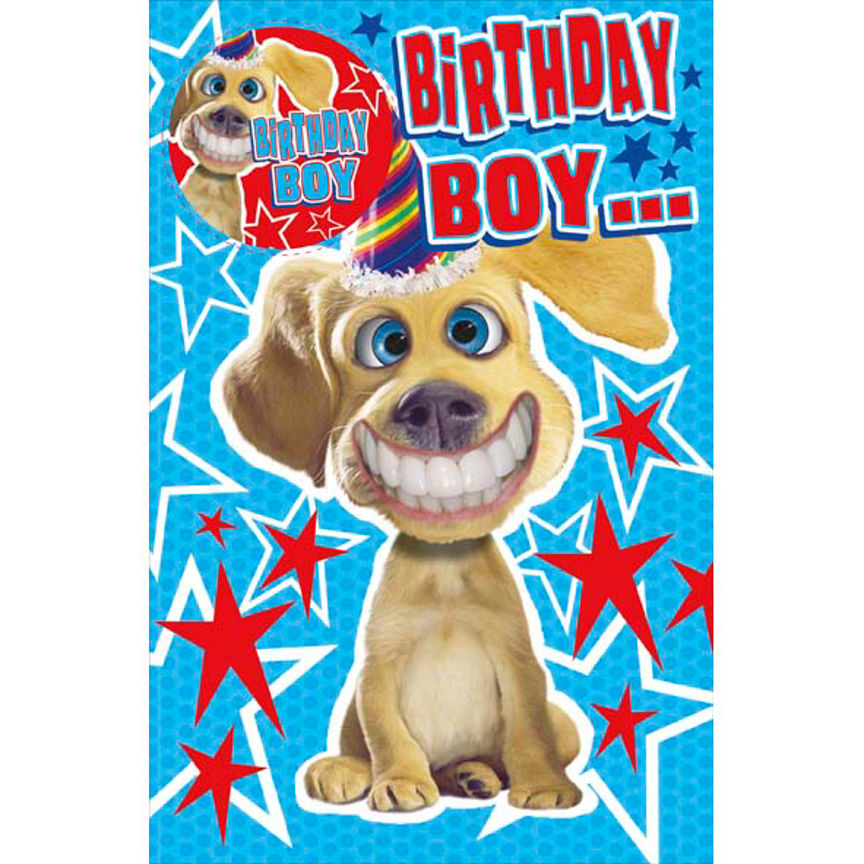 UK Greetings Boy Birthday Card