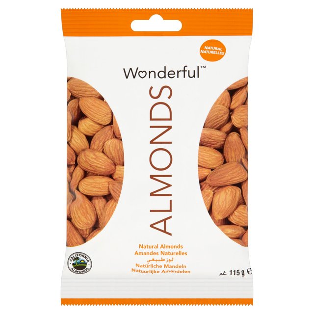 Wonderful Almonds Natural   115g