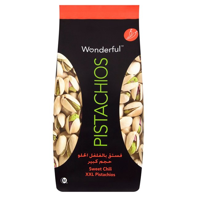 Wonderful Pistachios Sweet Chili   220g GOODS M&S   