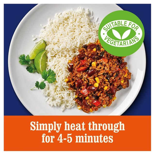 Ben's Original Hot Chilli Con Carne Sauce   450g