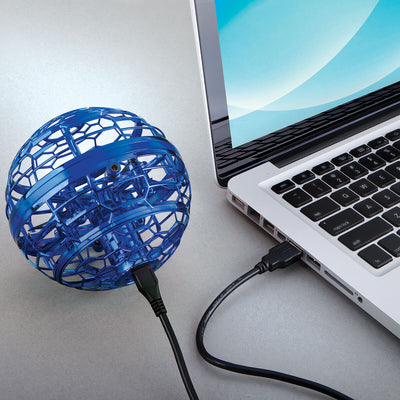 Lumisphere Orbite volante avec lumières LED Assortiment rouge ou bleu Jouet 0,3 kg