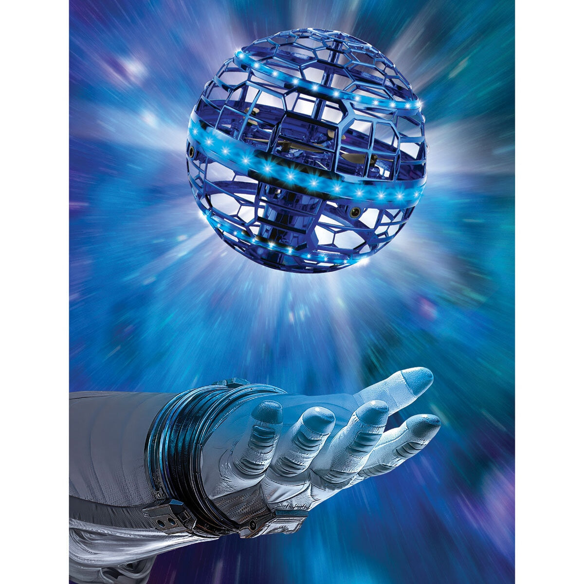 Hoverstar Lumisphere Flying Orb with LED Lights Assortment (6+ Years) GOODS Costco UK