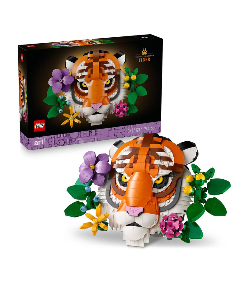 Lego Fauna Collection Tiger Set 31217, UK version
