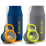 Zulu water bottle 414ml 2 pack, imported from the UK