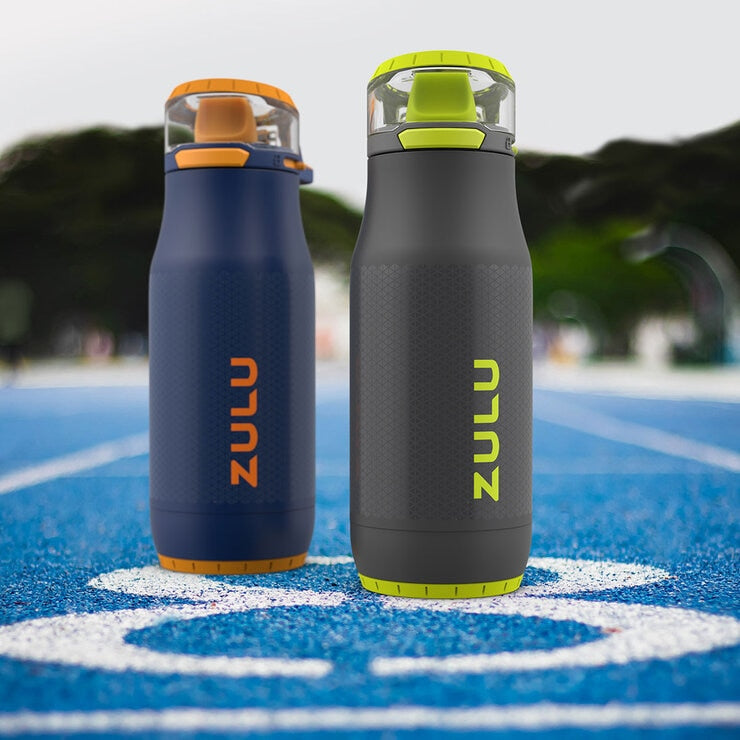 Zulu water bottle 414ml 2 pack, imported from the UK