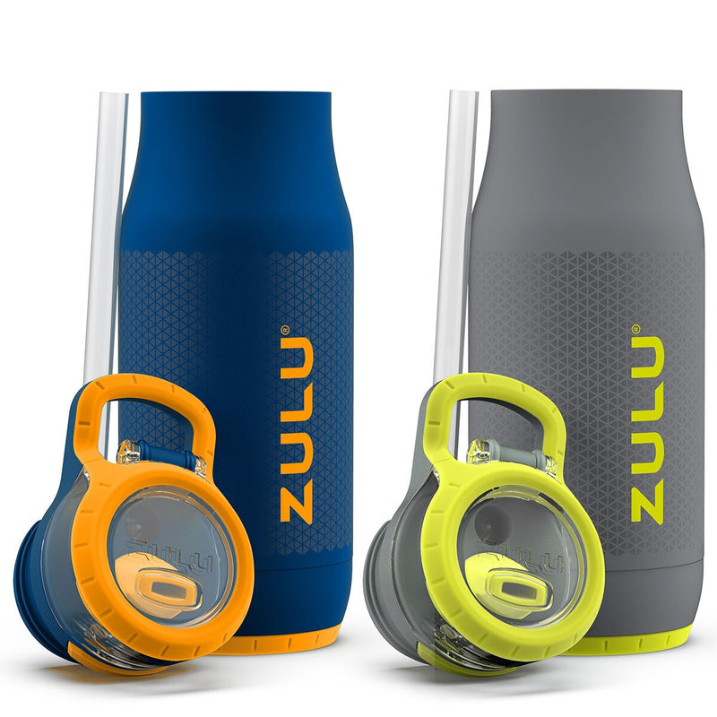 Zulu water bottle 414ml 2 pack, imported from the UK