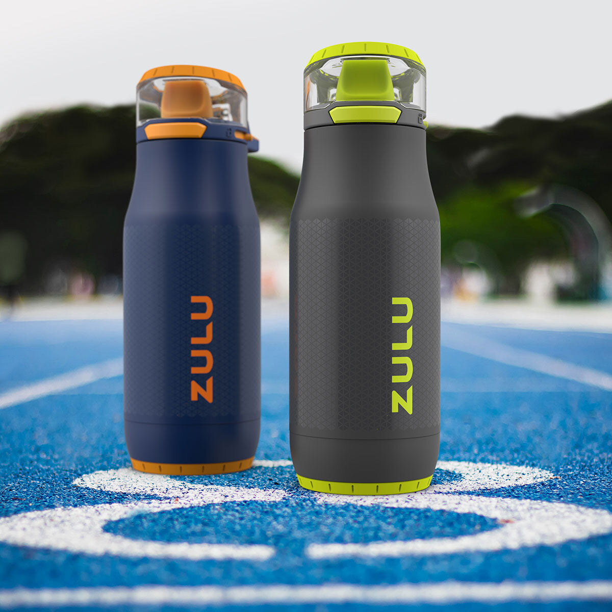 Zulu water bottle 414ml 2 pack, imported from the UK