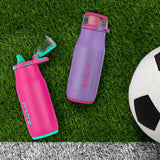 Zulu water bottle 414ml 2 pack, imported from the UK