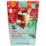 Deavas Milk Hot Chocolate Bombs, 12 Pack GOODS Costco UK