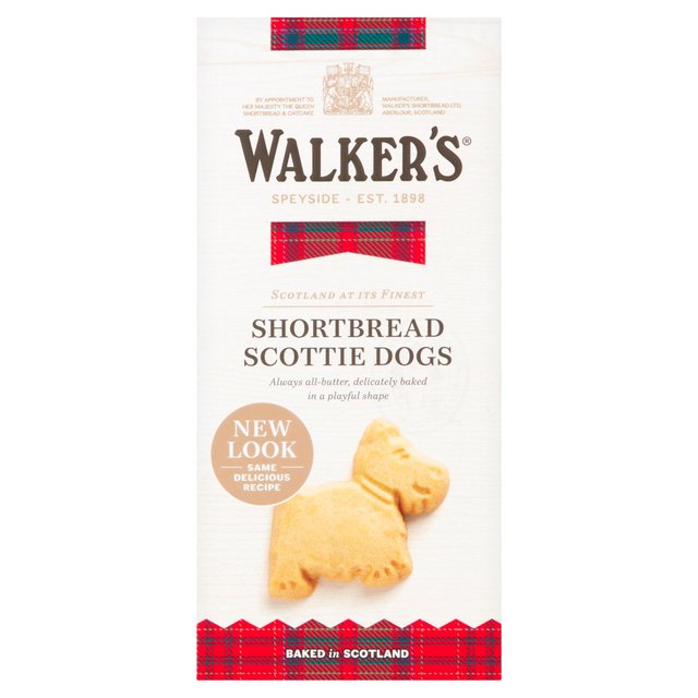 Walkers Shortbread Scottie Dogs   120g