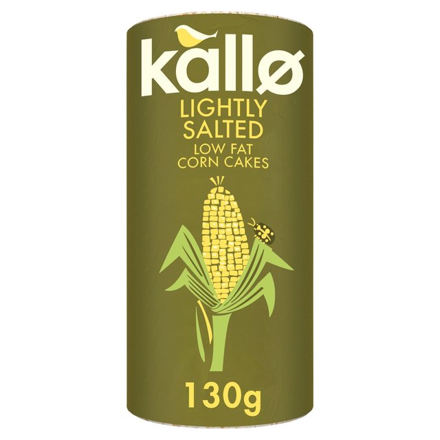 Kallo Lightly Salted Corn Cakes   130g GOODS M&S   