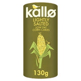 Kallo Lightly Salted Corn Cakes   130g GOODS M&S   