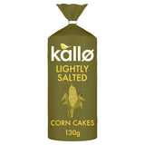 Kallo Lightly Salted Corn Cakes   130g GOODS M&S   