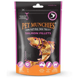 Pet Munchies 100% Natural Salmon Fillets Dog Treats   90g GOODS M&S   