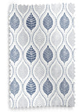 Next blue Lino Leaf made to measure roller blind, UK version