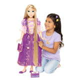 Poupée Raiponce Disney Majestic Playdate de 81 cm (32 pouces), version britannique