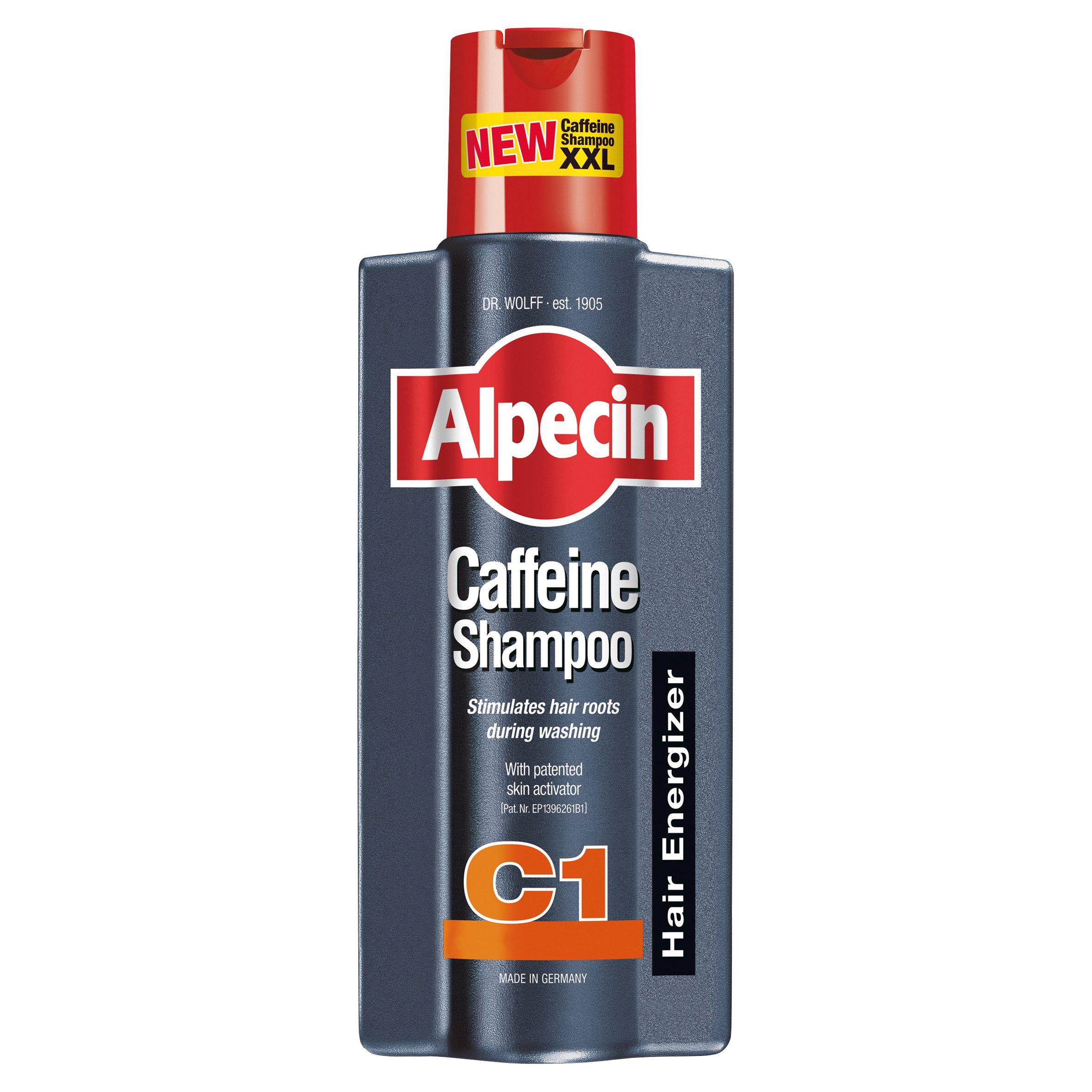 Alpecin Caffeine Shampoo 375ml hair Sainsburys   