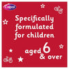 Calpol Strawberry Suspension Sachets 6+ Years 12s - British product