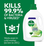 Dettol Antibacterial Laundry Cleanser Liquid Sensitive   1.5L GOODS M&S   