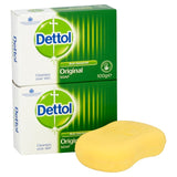 Dettol Original Antibacterial Hand Soap Bar   2 x 100g GOODS M&S   