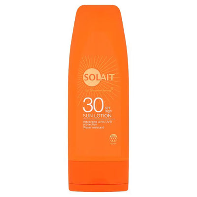 Superdrug Solait Sun Lotion SPF 30 Sun Protection 200ml- Buy online at McGrocer