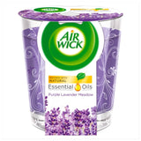 Airwick Purple Lavender Meadow Candle GOODS M&S   