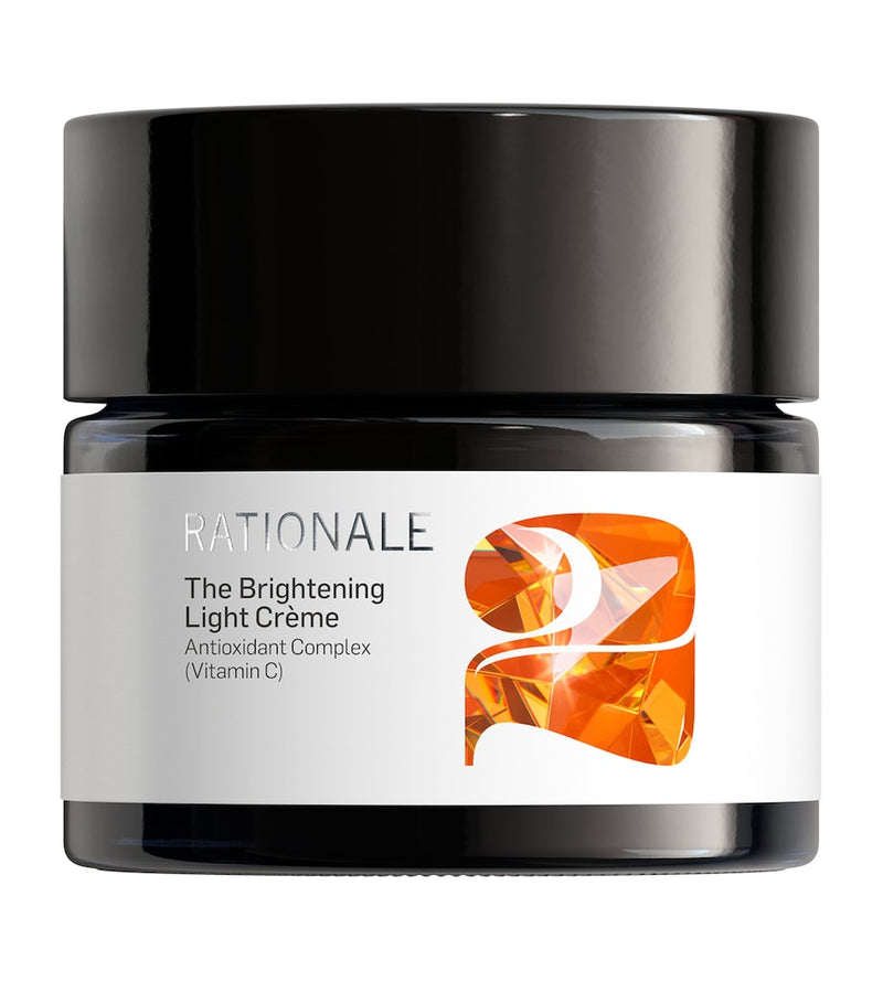 RATIONALE brightening light crème face cream 50ml, imported from the UK