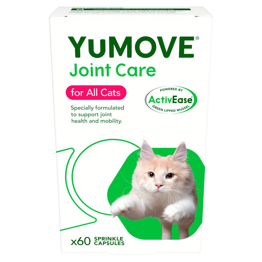 Yumove Joint Care For All Cats Sprinkle Capsules x60 25g