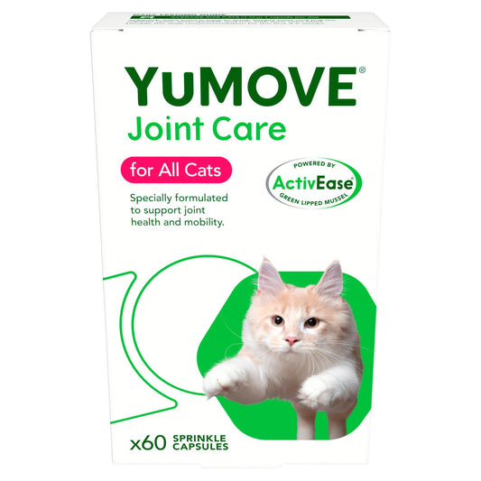 Yumove Joint Care For All Cats Sprinkle Capsules x60 25g GOODS Sainsburys   