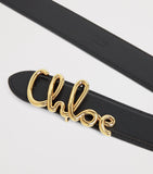 Chloé Iconic calfskin belt 3cm (British brand)