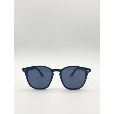 Superdrug SVNX Classic Rounded Wayfarer Style Sunglasses- Buy online at McGrocer