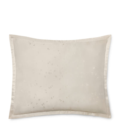 Harrods Pratesi Anemone Oxford Sham Pillowcase (50cm x 75cm)- Buy online at McGrocer