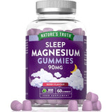 Nature's Truth magnesium gummies for sleep 60 count (British brand)