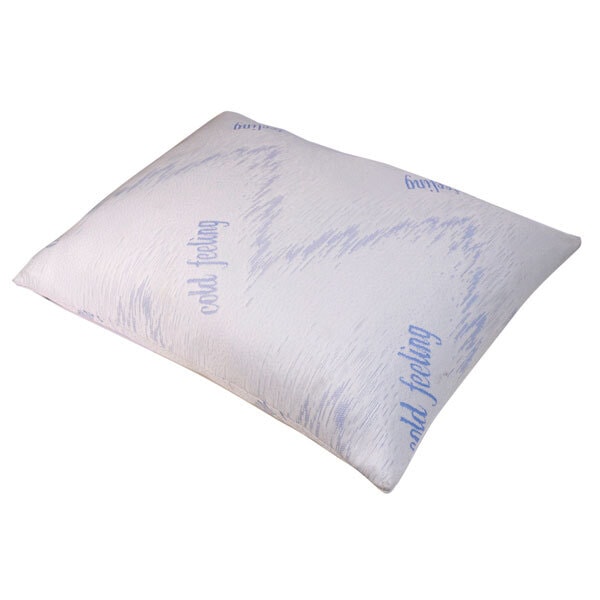 Cooling Shredded Memory Foam Comfort Pillow