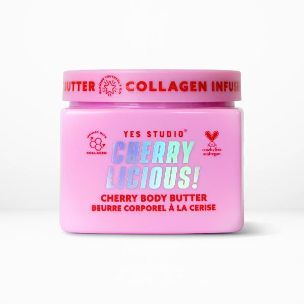 Yes Studio Cherry collagen body butter 400g (British brand)
