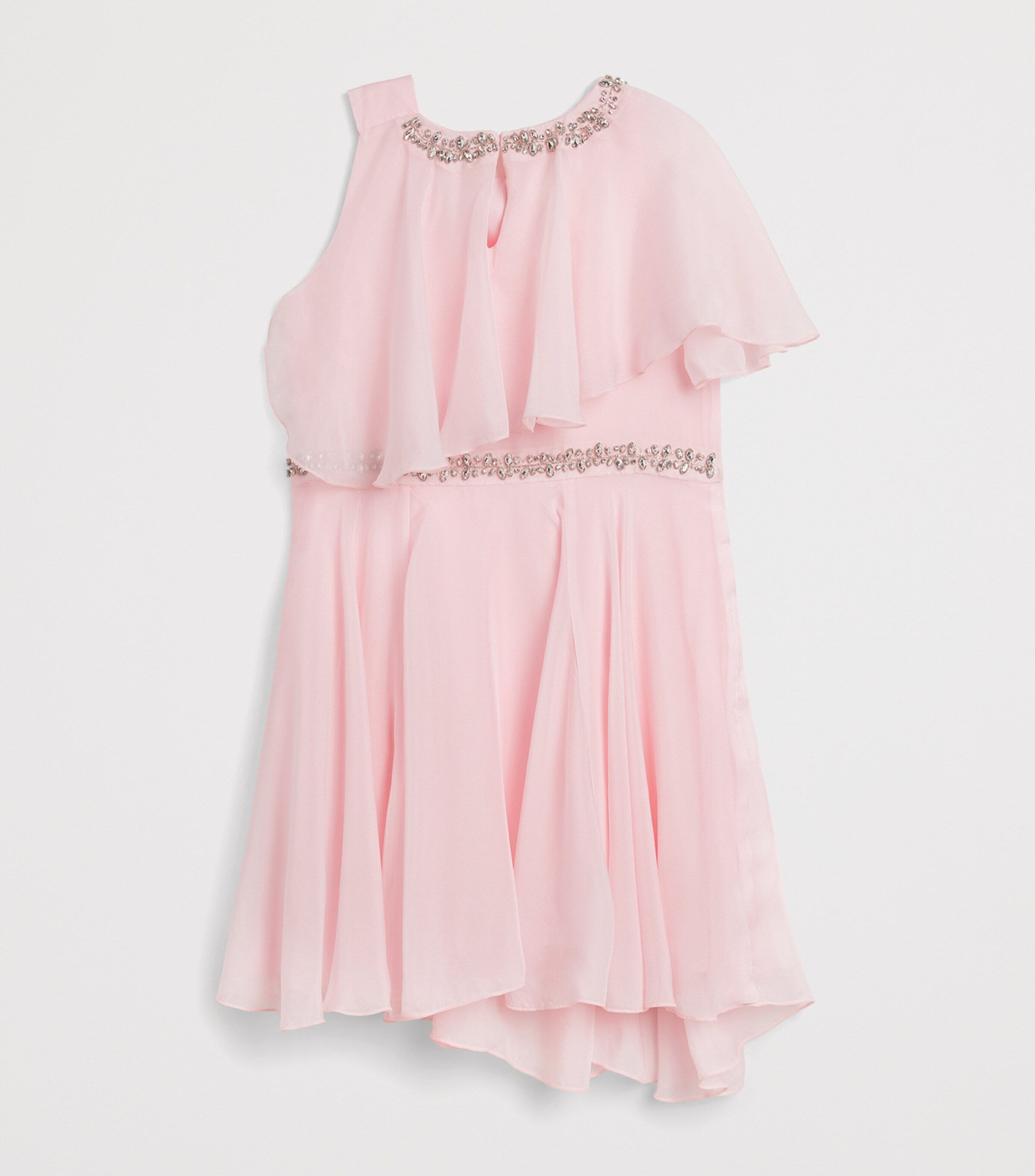 Givenchy Kids silk embellished dress for ages 4-12+ years, UK version