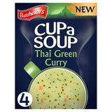 Batchelors Cup a Soup Thai Green Curry Sachets x4 69g GOODS Sainsburys   