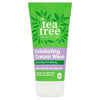 Tea Tree exfoliating cream wash facial cleanser 150ml (British brand)