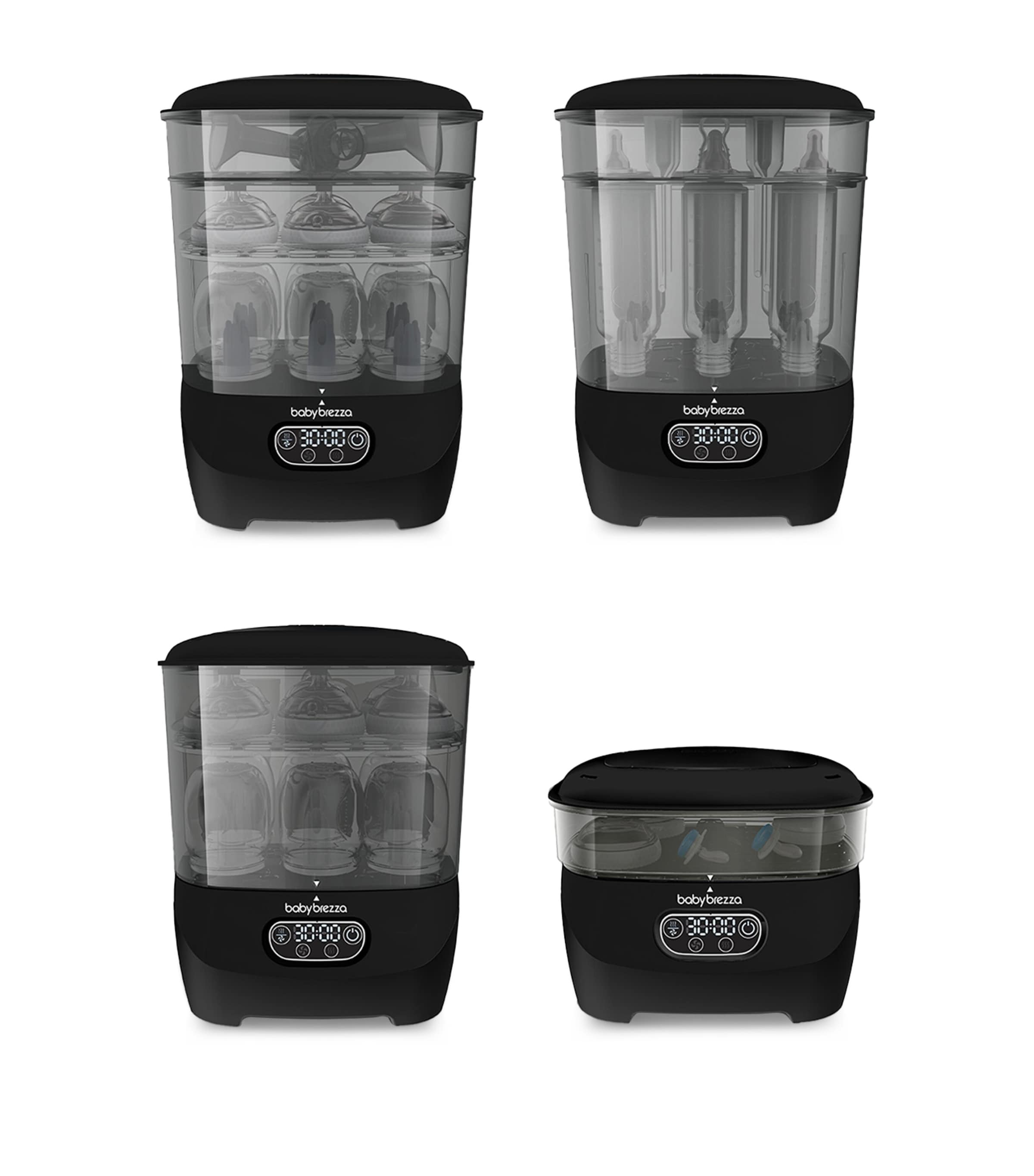 Baby Brezza One Step Steriliser Dryer for bottles, imported from the UK