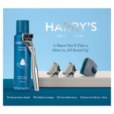 Harry's the Chrome Gift Set GOODS Sainsburys   