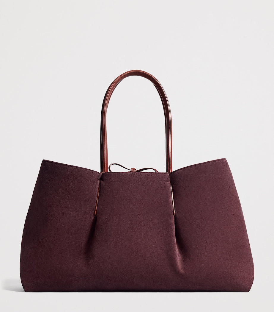 Bottega Veneta reversible Pinacoteca tote bag in woven leather - British product