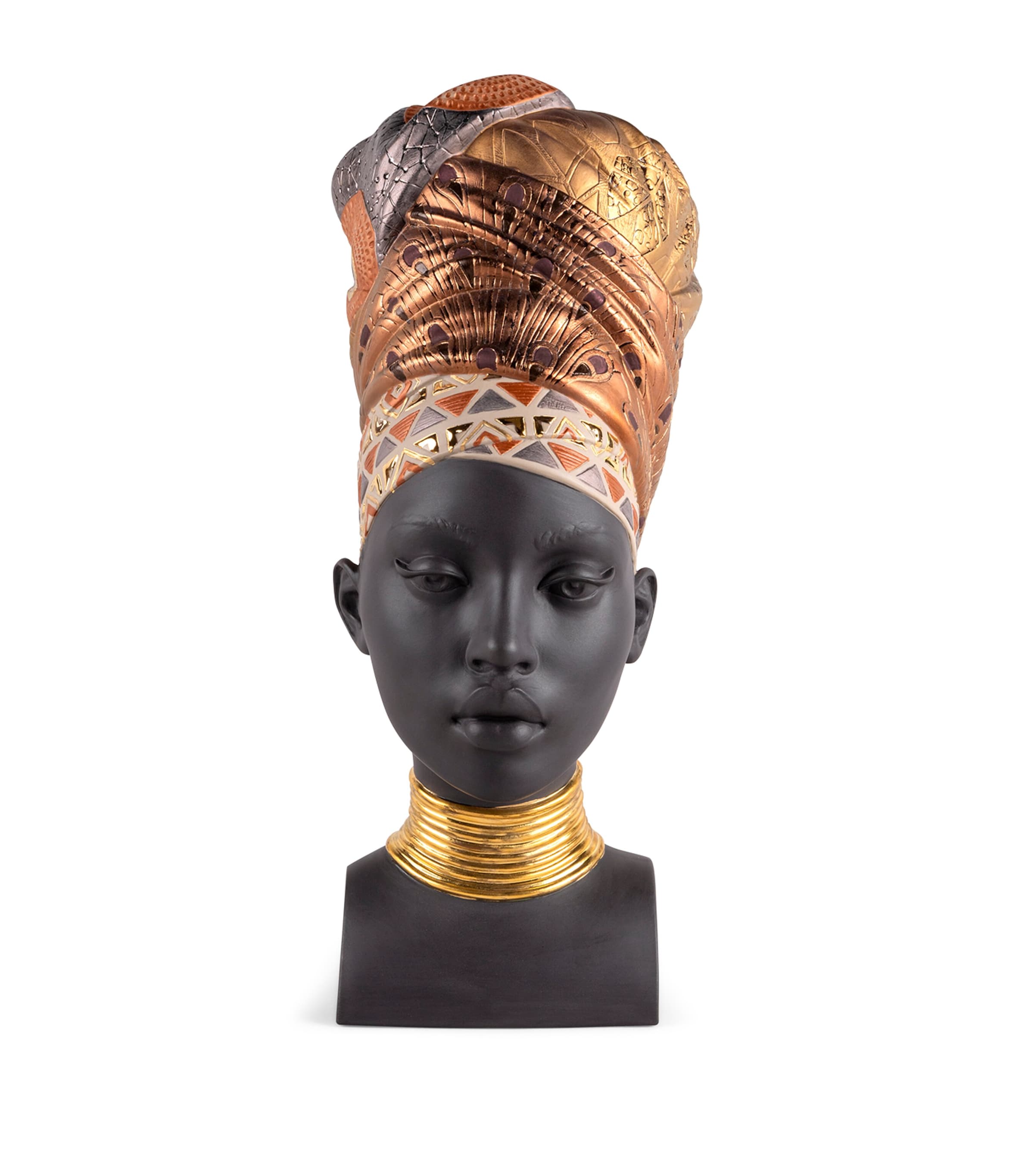 Lladró African Soul Bust