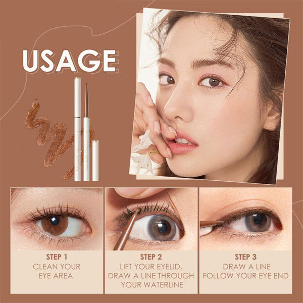 Livingandhome set of 2 waterproof gel eyeliners, UK version