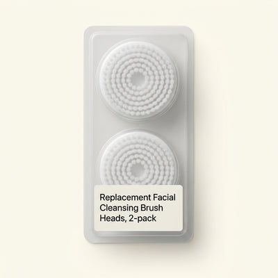Boots No7 Radiant Results Revitalising Cleansing Brush Heads x2- Buy online at McGrocer