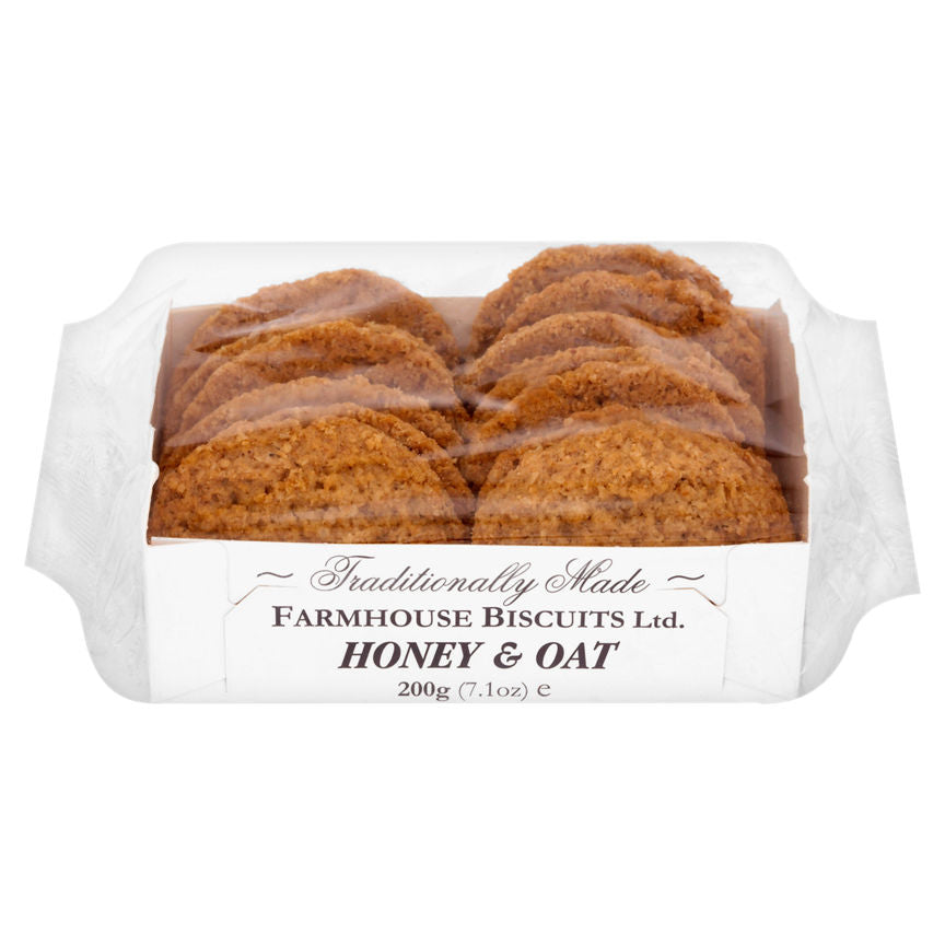 FarmHouse Biscuits Ltd Honey and Oat GOODS ASDA   