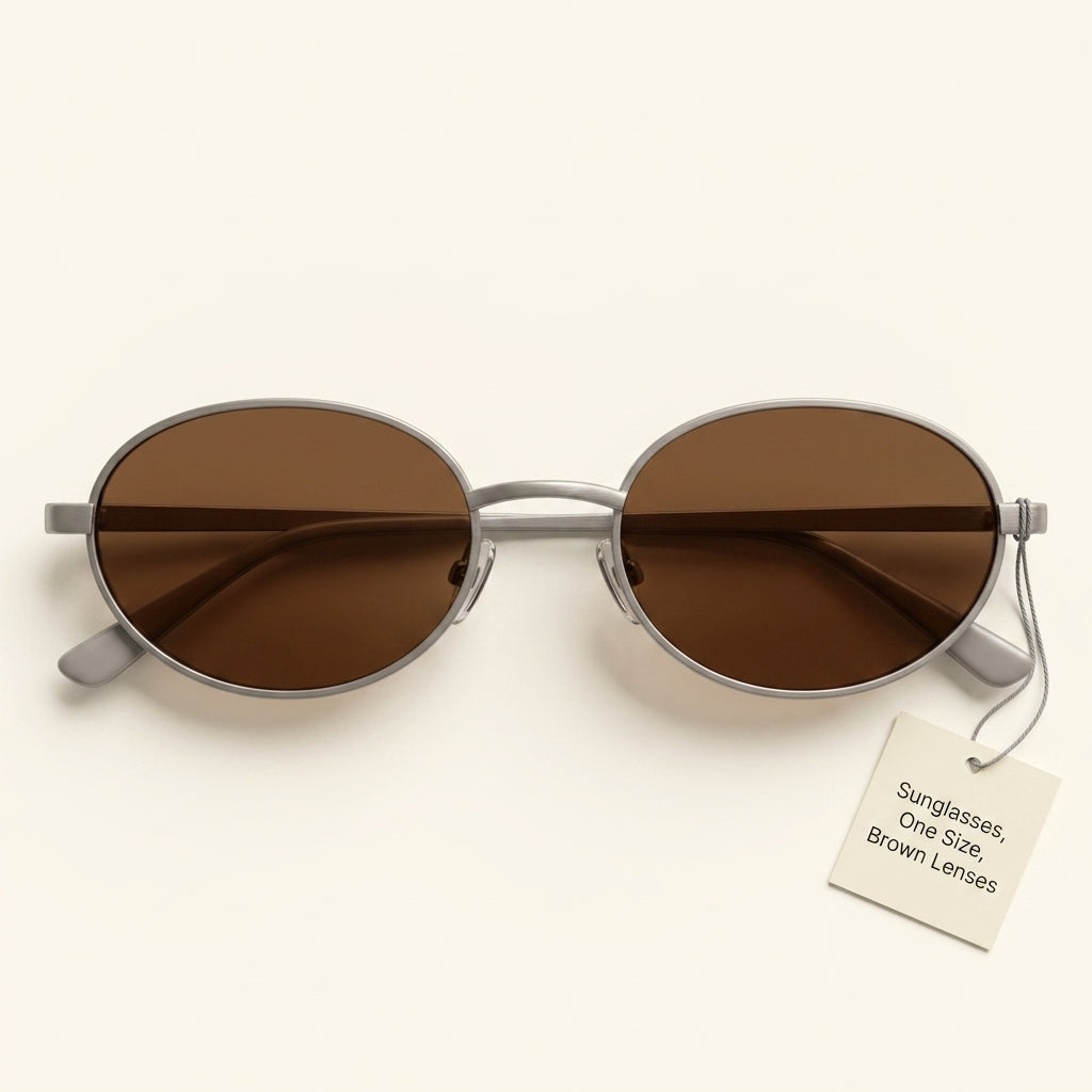 Celine Triomphe Gold Metall Damen Sonnenbrille, importiert aus Großbritannien