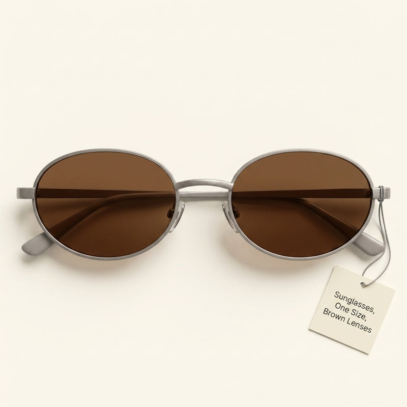 Celine Triomphe Gold Metall Damen Sonnenbrille, importiert aus Großbritannien