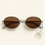 Celine Triomphe Gold Metall Damen Sonnenbrille, importiert aus Großbritannien