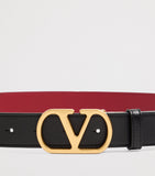 Valentino Garavani reversible VLogo Signature belt - imported from the UK